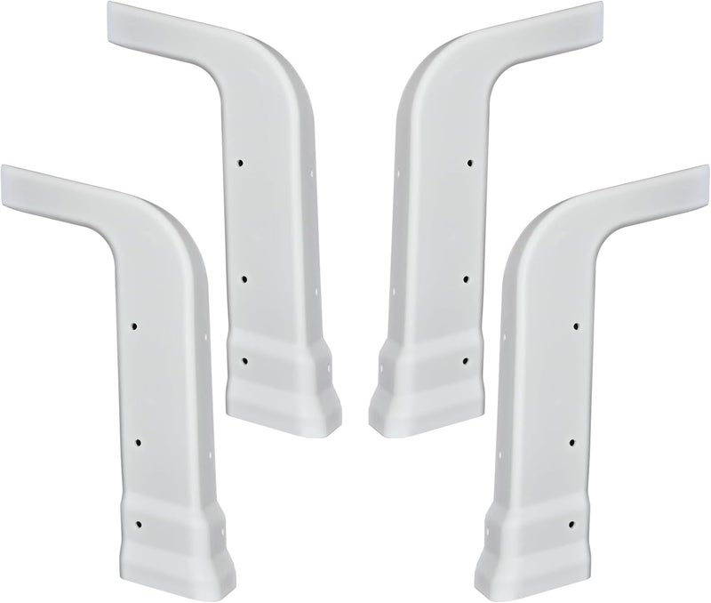 AQBB Replacement RV Roof Corner Caps for Pop Up Campers,Compatible with Most Rockwood, Flagstaff and Other Forest River Campers - Image 1